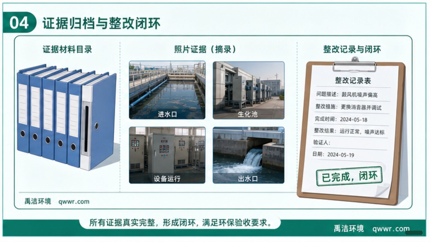 验收负荷资料闭环
