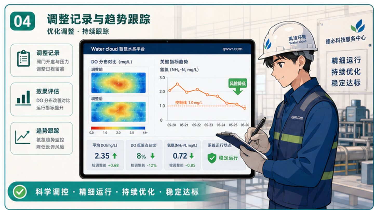 曝气支管资料交付