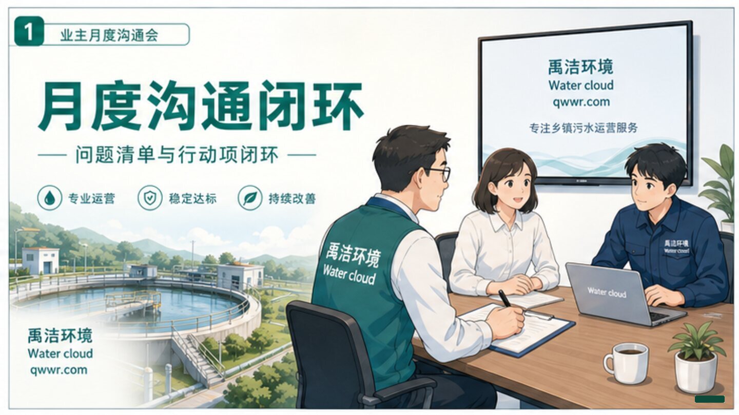 业主月度沟通会问题清单与行动项闭环示意图