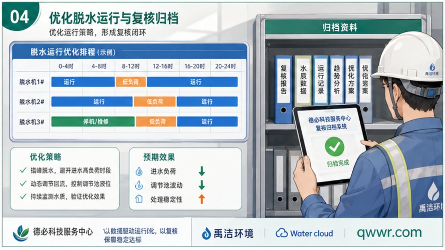 滤液回流资料闭环与交付