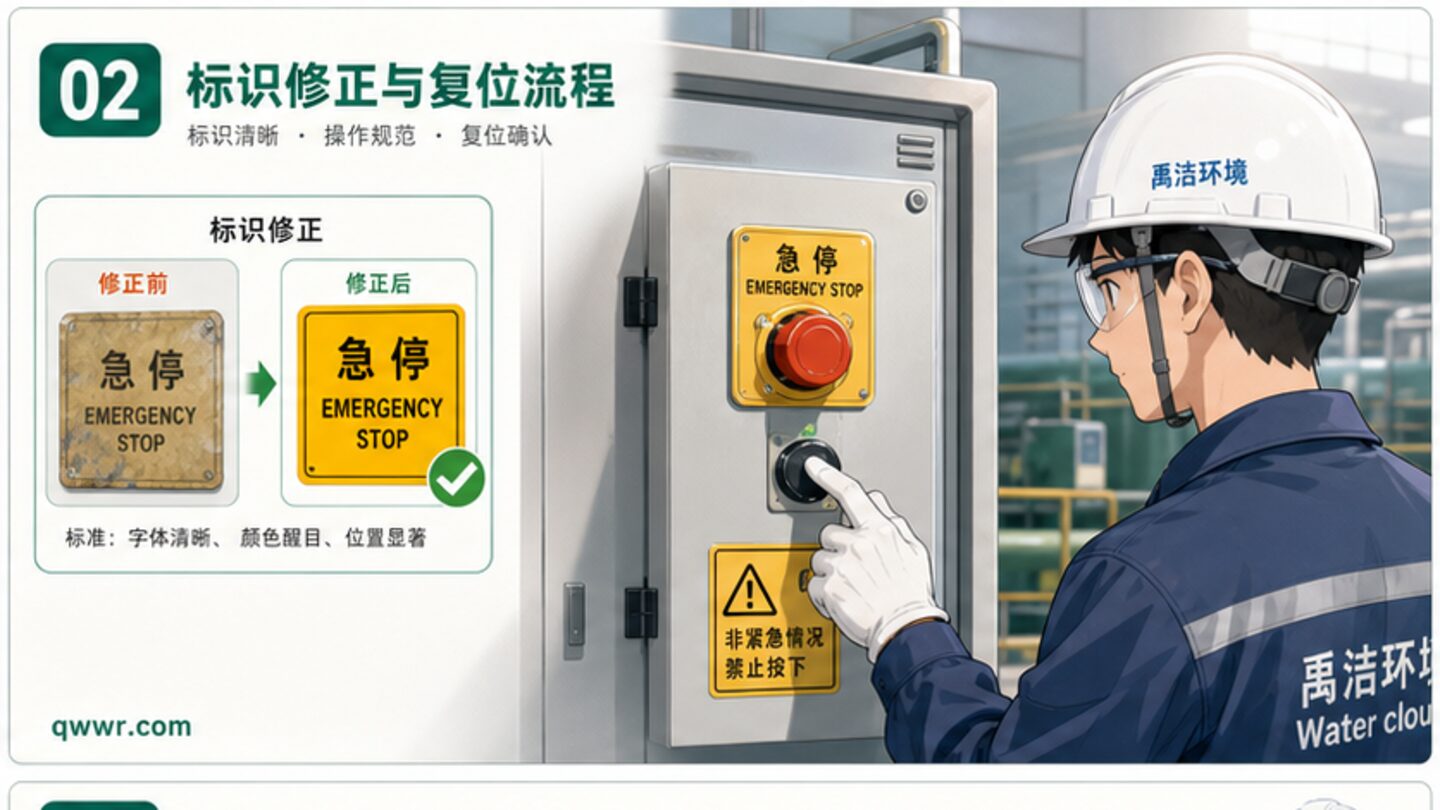 急停试运行现场检查