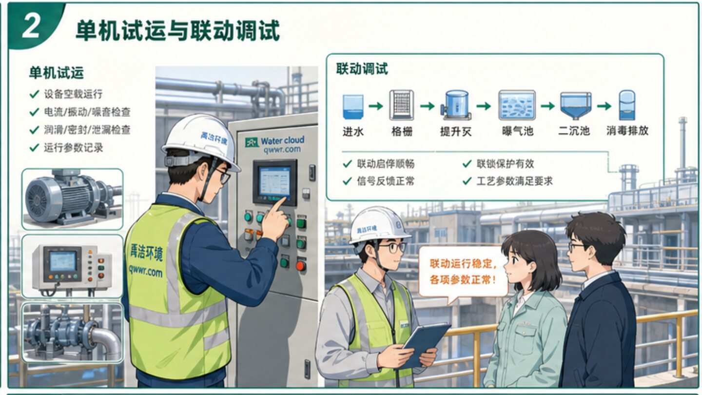安装调试现场复核