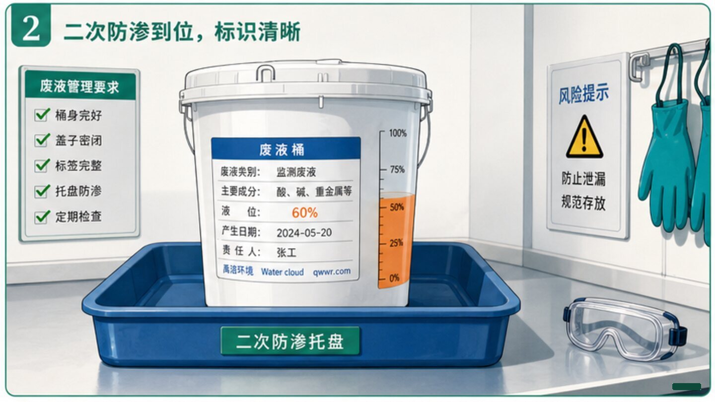 在线废液现场检查