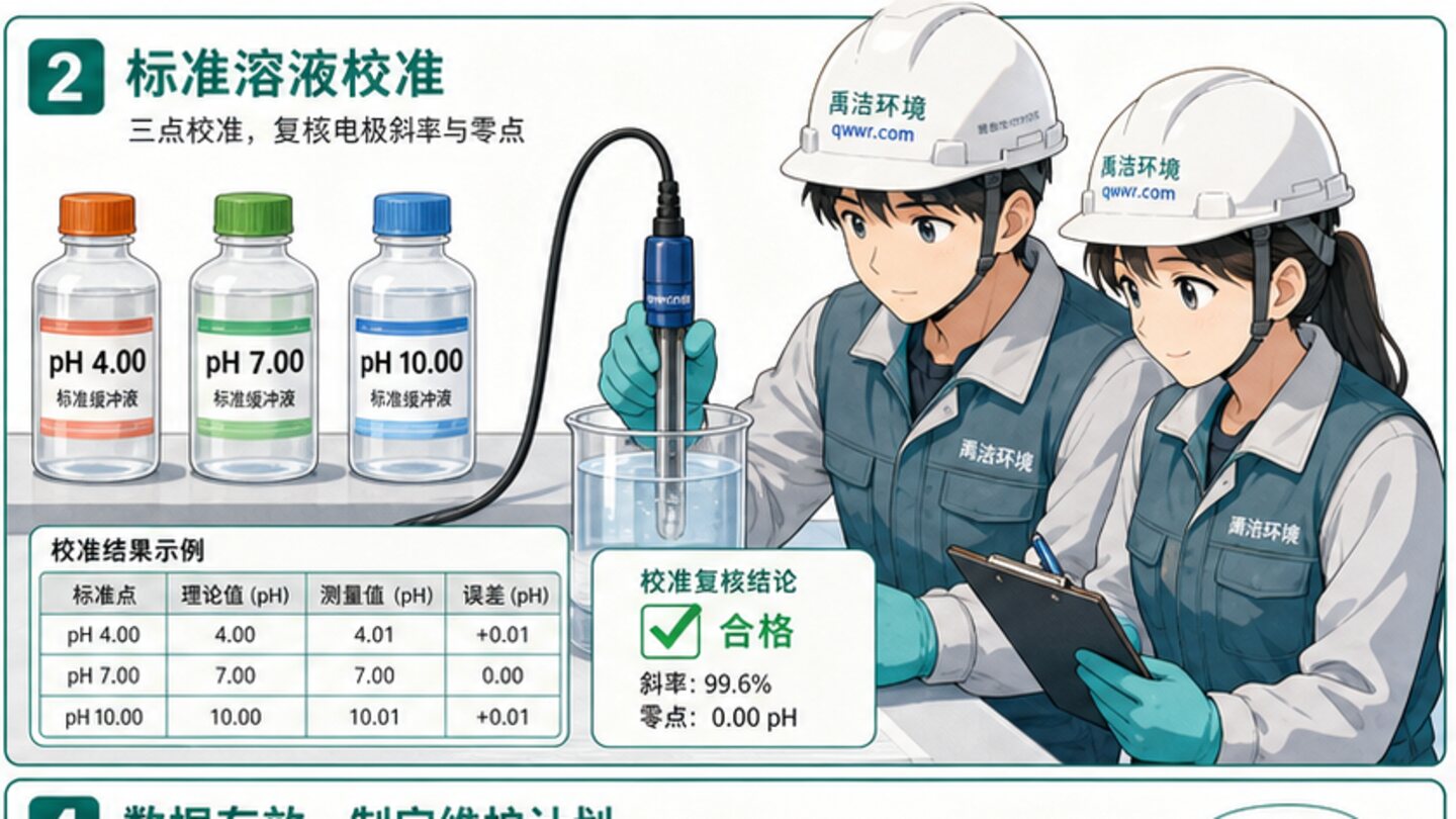 pH温补现场复核