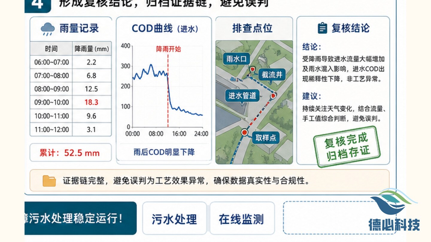 雨污混接资料闭环