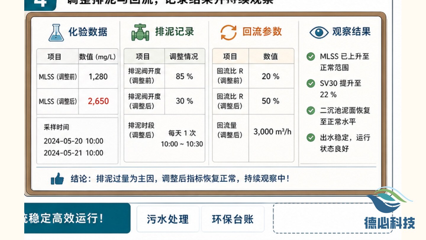 泥位比对资料闭环