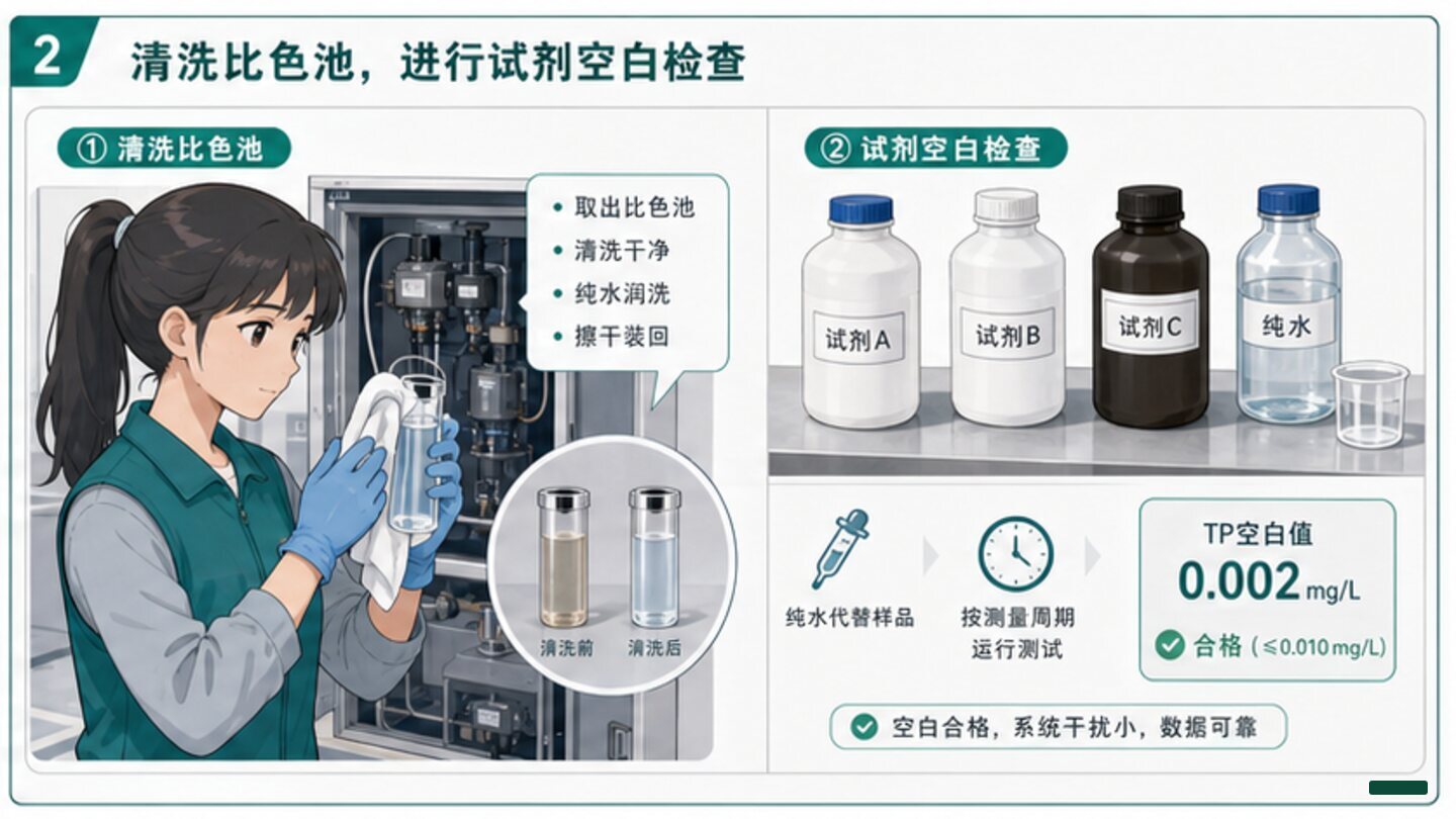 总磷空白现场检查