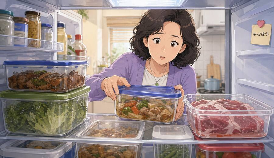 家里常用的保鲜盒 这样放冰箱反而更容易出问题