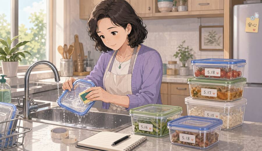 家里常用的保鲜盒 这样放冰箱反而更容易出问题