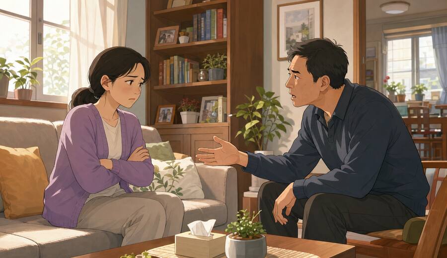 家里总有人一着急就抢着下结论 先把这一步停住