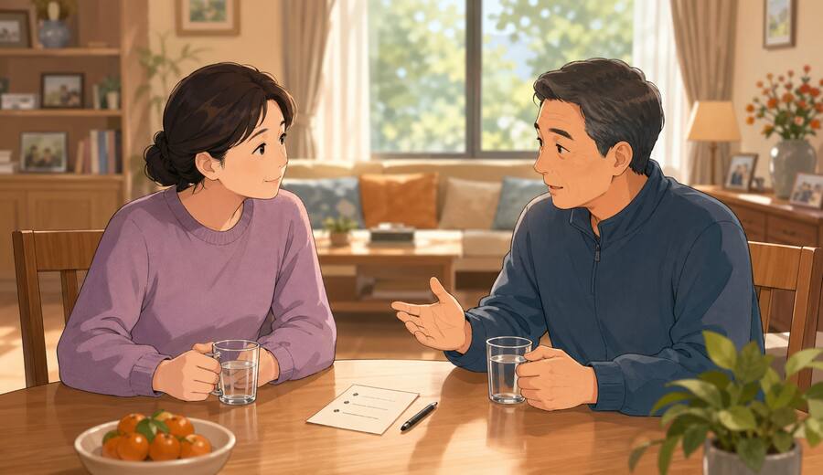 家里总有人一着急就抢着下结论 先把这一步停住