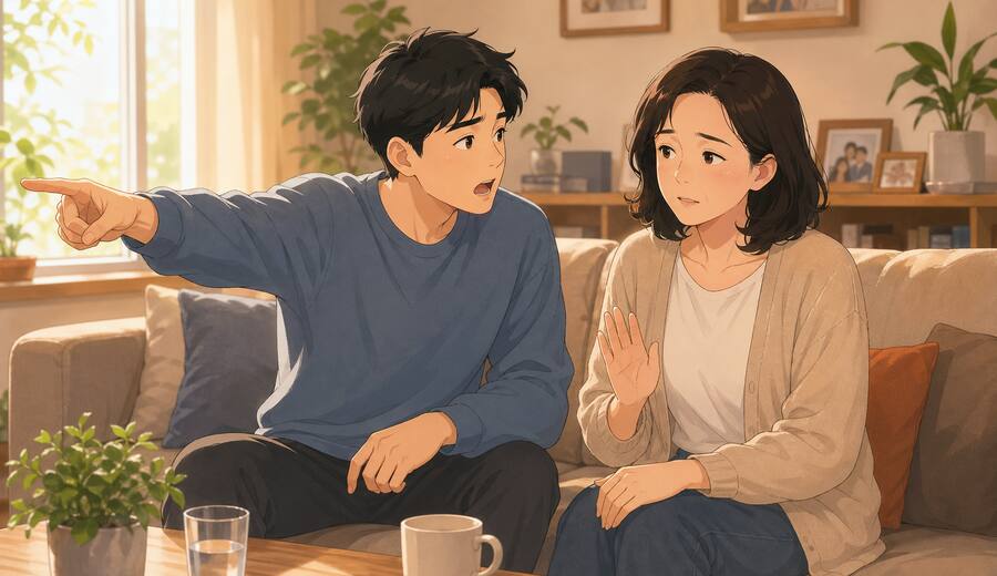 一着急就替家人做决定 先把这句话慢半拍