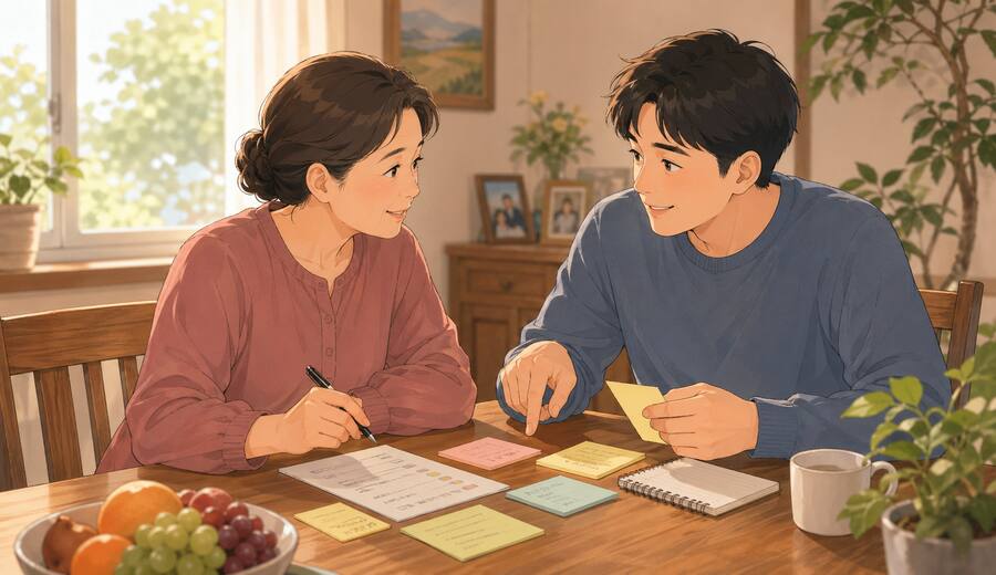 一着急就替家人做决定 先把这句话慢半拍