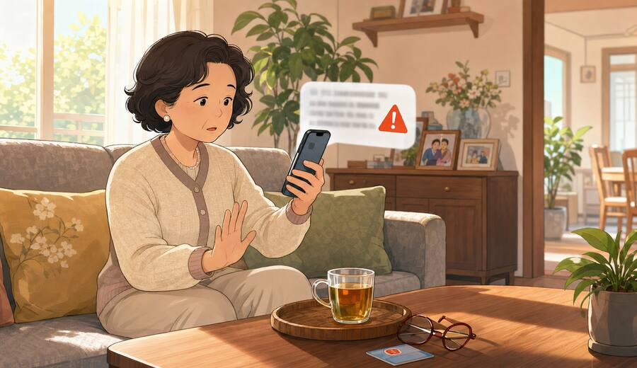 短信说你的医保卡停用待激活 先别急着点认证链接