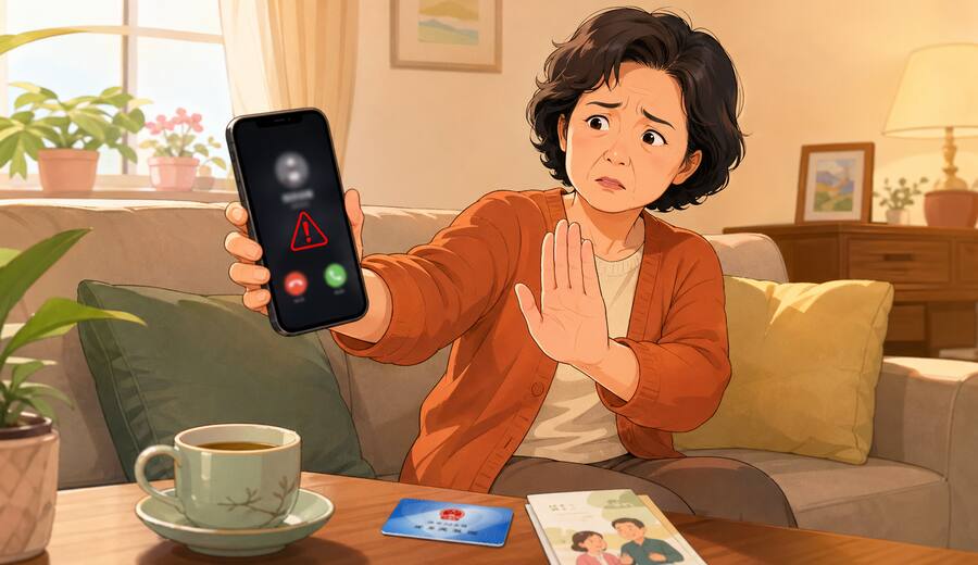 短信说你的医保卡停用待激活 先别急着点认证链接