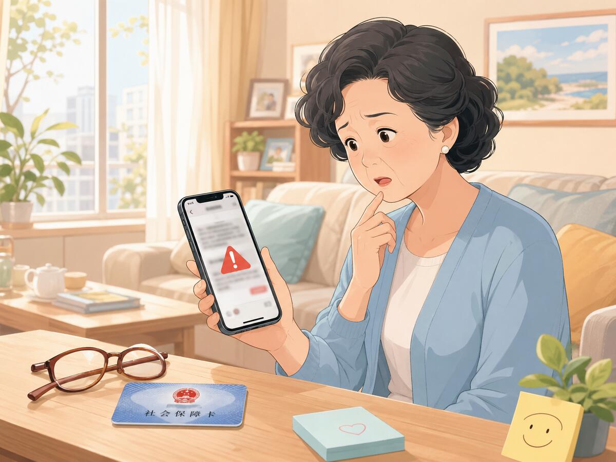 短信说你的医保卡停用待激活 先别急着点认证链接