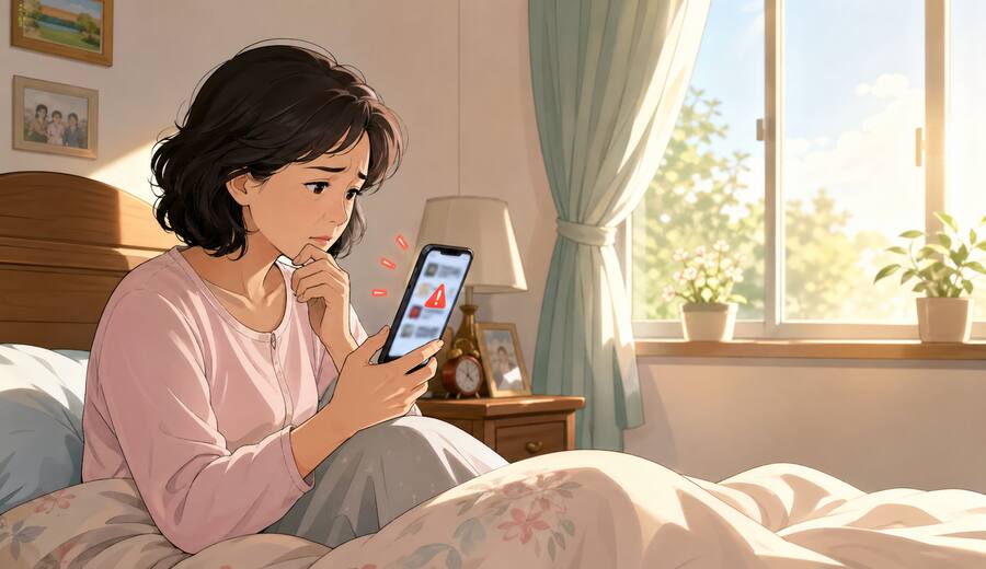 早上一起来就先看坏消息 先把这个习惯挪开