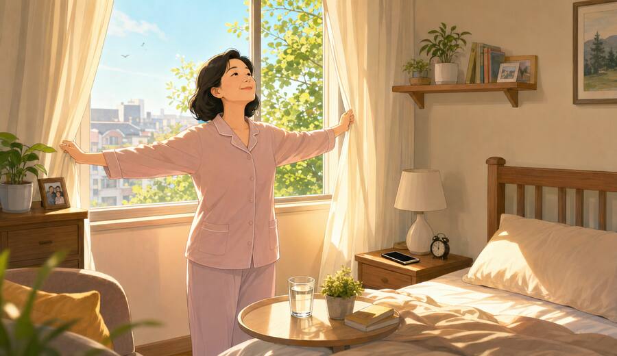 早上一起来就先看坏消息 先把这个习惯挪开