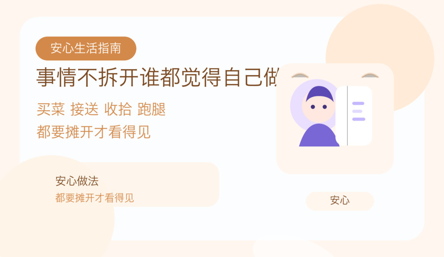 家里一谈分工就觉得吃亏 先把事情和时间写出来