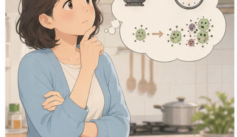 隔夜炒面放进冰箱 先别热一热就继续吃