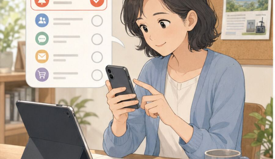 一听到提示音就想马上处理 先把最急的那一件挑出来