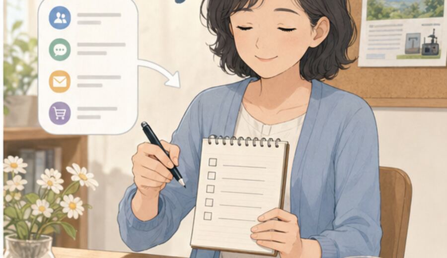 一听到提示音就想马上处理 先把最急的那一件挑出来