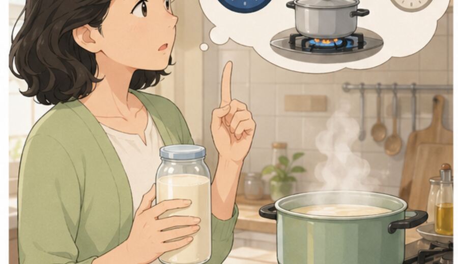 冷藏豆浆放了一夜 先别热一热就接着喝