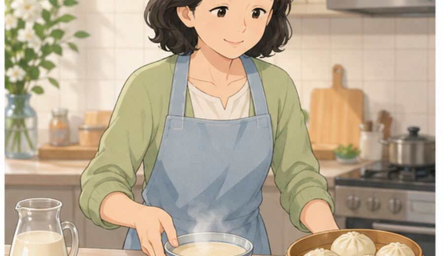 冷藏豆浆放了一夜 先别热一热就接着喝