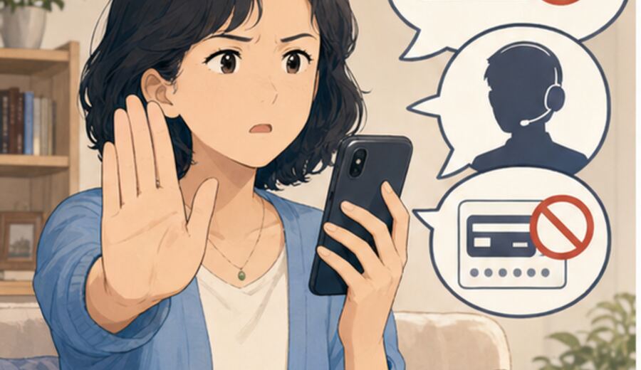 陌生客服说能帮你撤销自动扣费 先别急着开屏幕共享