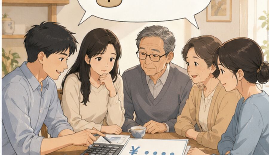 家里一提谁先垫付就都不出声 先把金额和回收时间说清