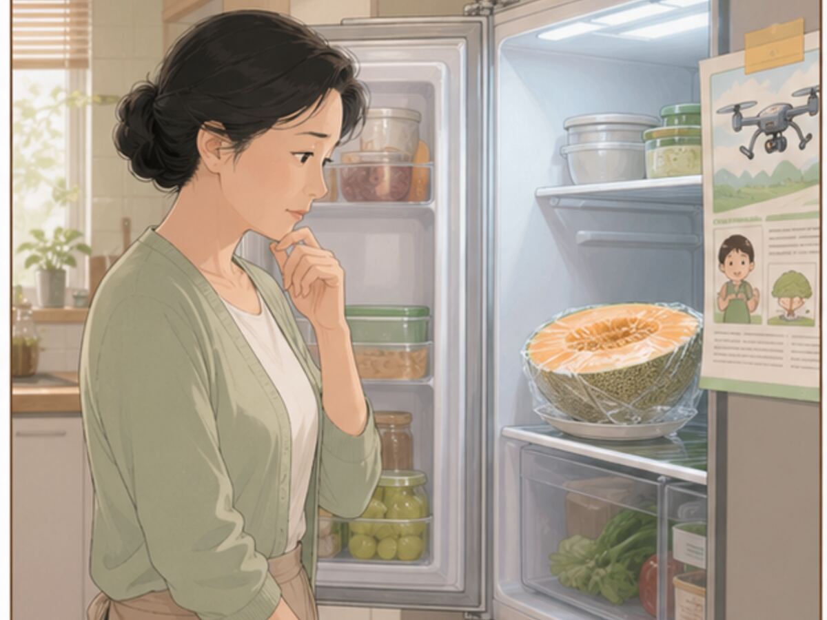 切开的哈密瓜在冰箱放过夜 先别觉得第二天都能继续吃