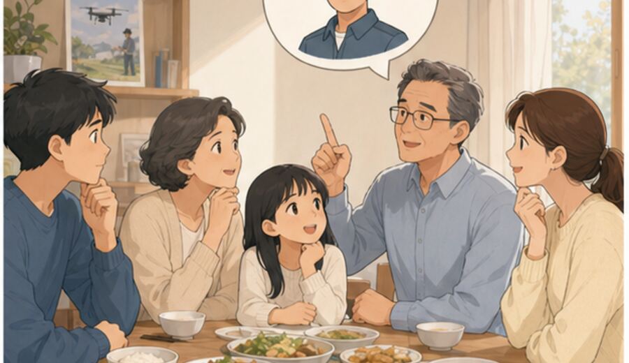 家里一提谁去开口就先互相看 先把第一句和对象定下来