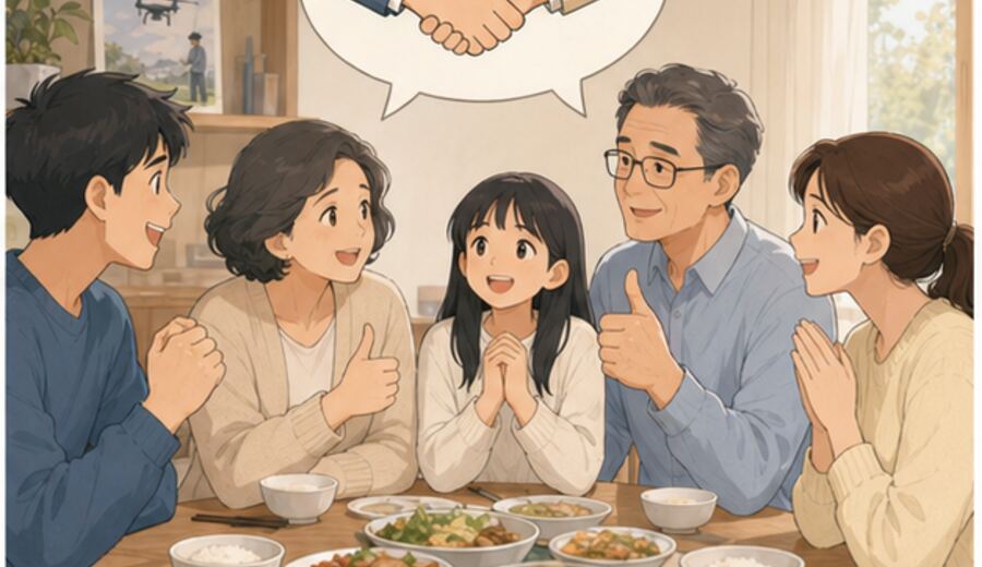 家里一提谁去开口就先互相看 先把第一句和对象定下来