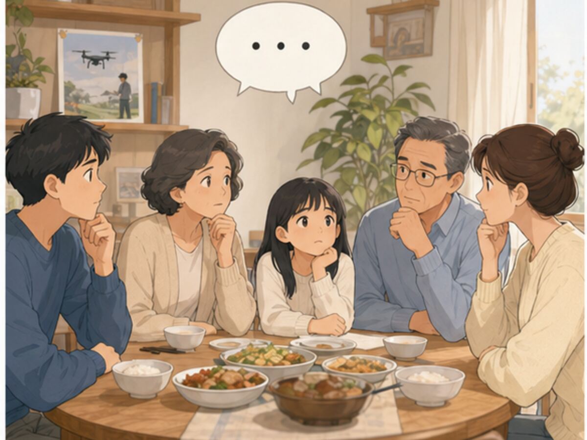 家里一提谁去开口就先互相看 先把第一句和对象定下来