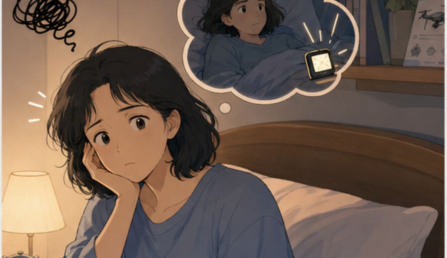 睡前总想把白天每句话再想一遍 先写下一句收尾