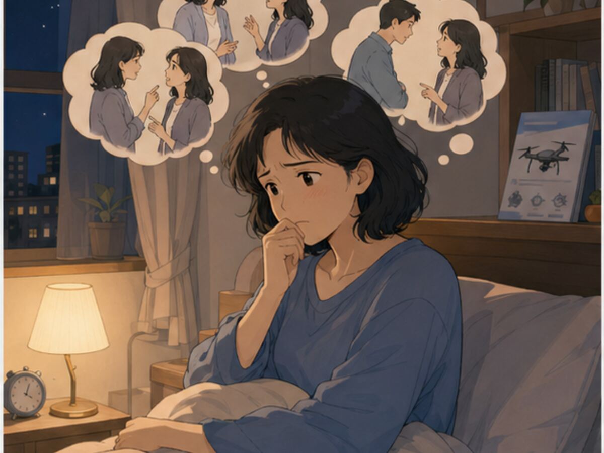 睡前总想把白天每句话再想一遍 先写下一句收尾