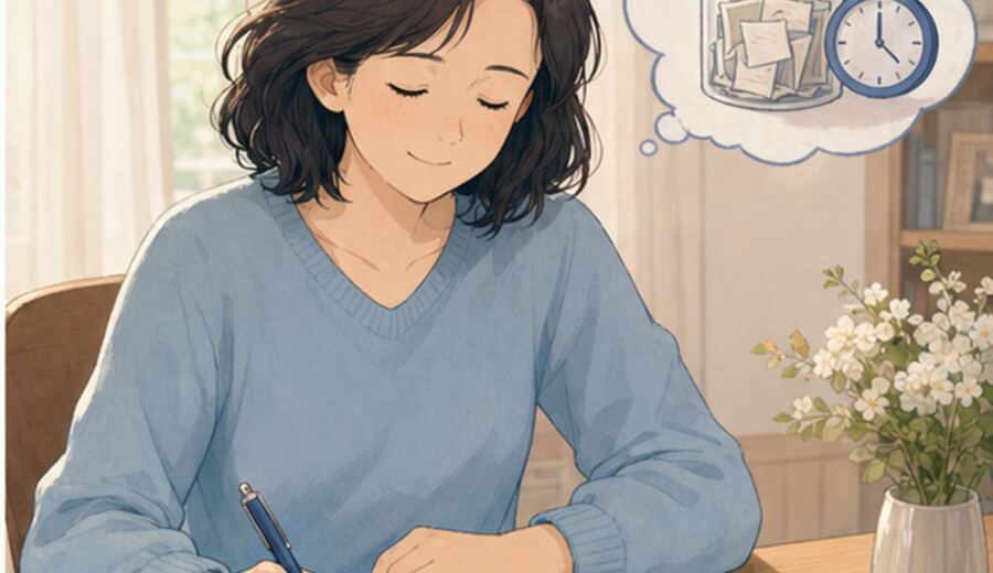 脑子里总想先把最坏情况全想完 先给自己留个停点