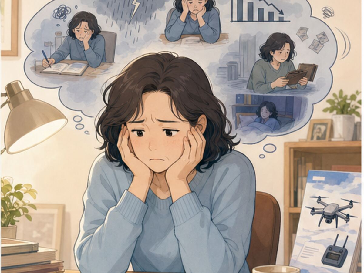 脑子里总想先把最坏情况全想完 先给自己留个停点