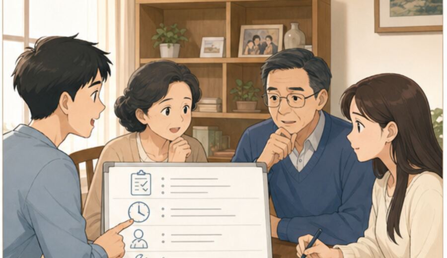 家里一说临时帮忙就都怕麻烦 先把能帮到哪一步说清