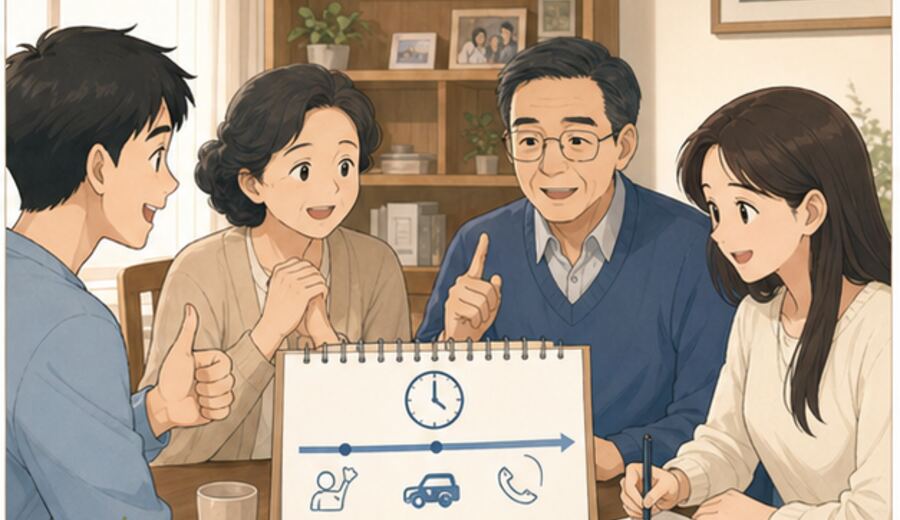 家里一说临时帮忙就都怕麻烦 先把能帮到哪一步说清