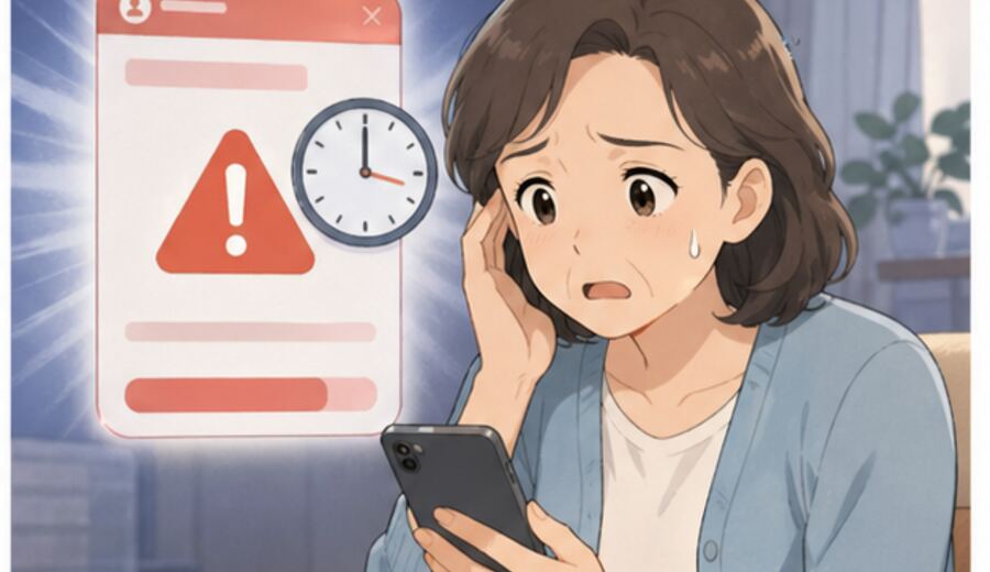 短信说你的社保卡金融账户待补签 先别急着点链接