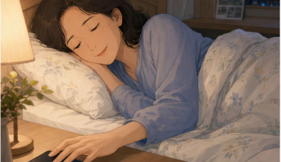 一躺下就开始追今天哪里没做好 先给脑子一句收工话