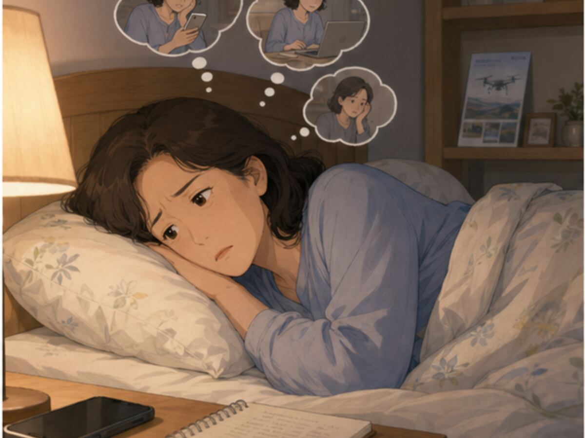 一躺下就开始追今天哪里没做好 先给脑子一句收工话