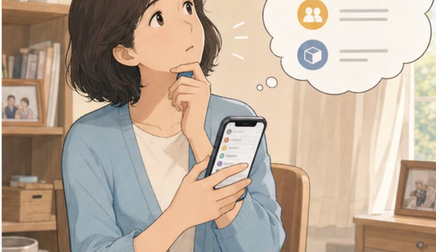 一看消息列表就心里发紧 先把最上面三件事分开