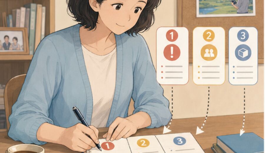 一看消息列表就心里发紧 先把最上面三件事分开