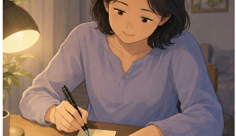 越临睡越想把明天都安排好 先只留下第一步