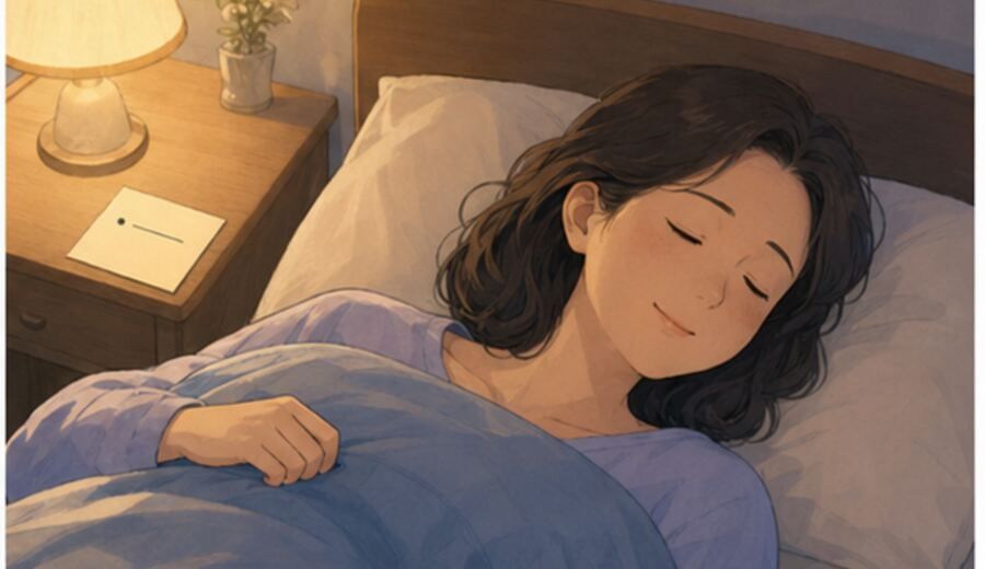 越临睡越想把明天都安排好 先只留下第一步