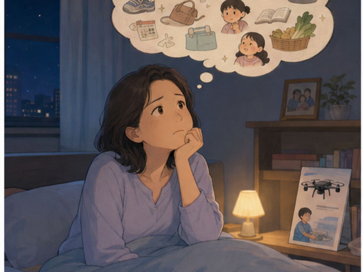 越临睡越想把明天都安排好 先只留下第一步