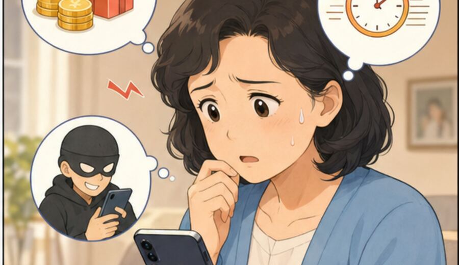 短信说你的快递理赔金待确认 先别急着填身份证