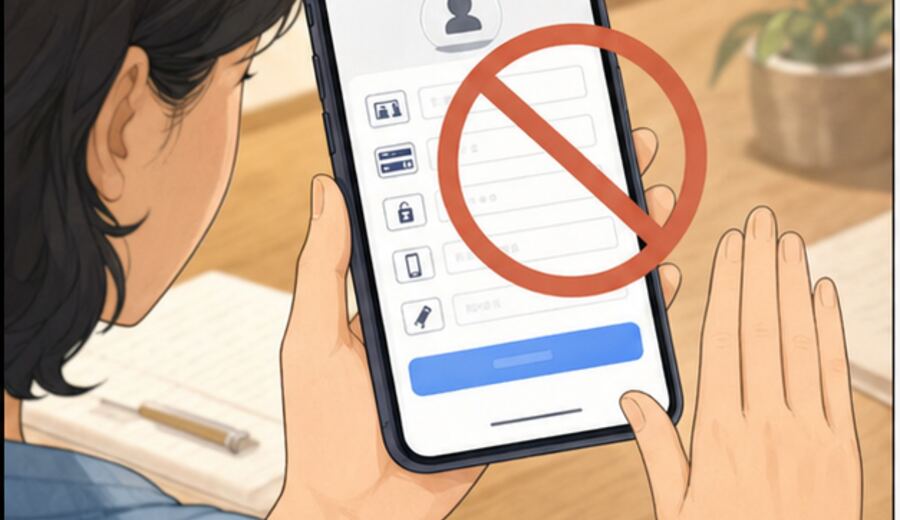 短信说你的快递理赔金待确认 先别急着填身份证